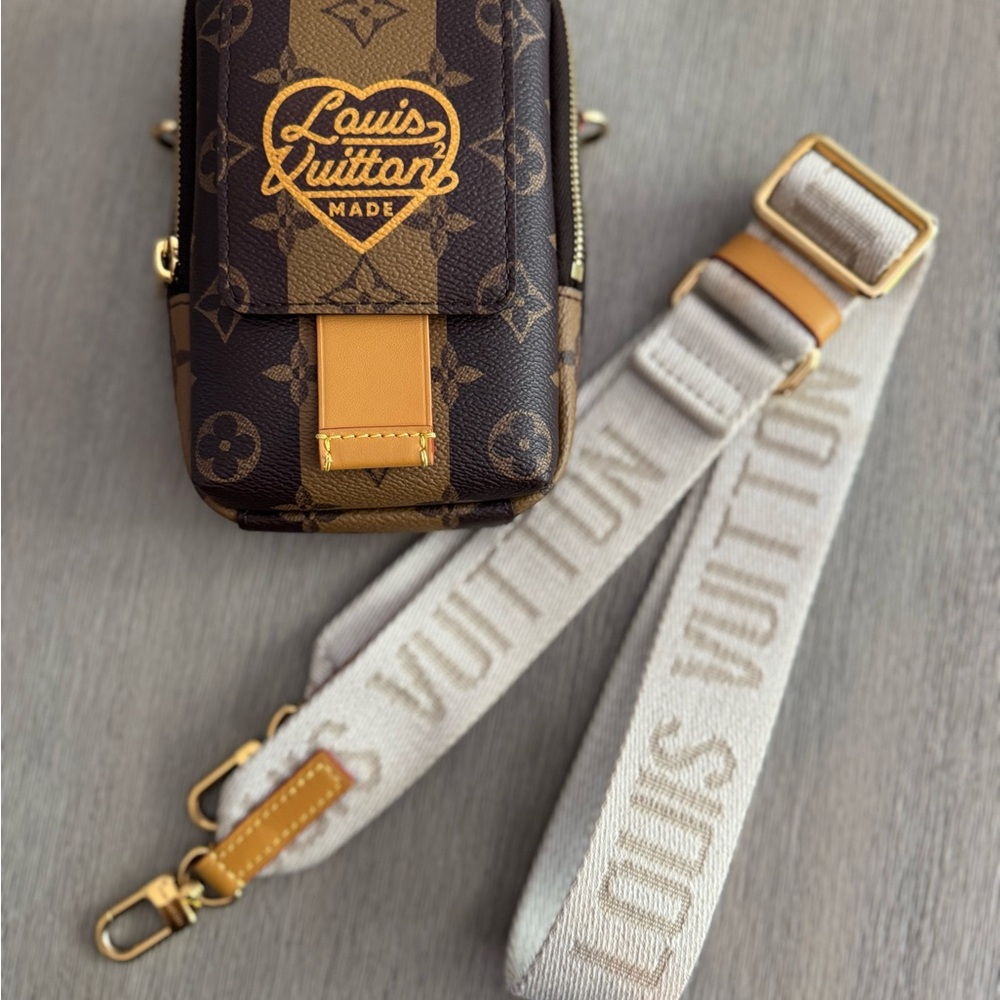 Louis Vuitton Nigo Phone Pouch